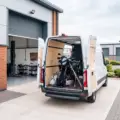 Motorcycle Transport to a Detailer, Valeter or Paint Shop
